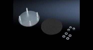 Rittal CP 6505.500 6505.500 Cover plate Plaatstaal Chroom 1 stuk(s)