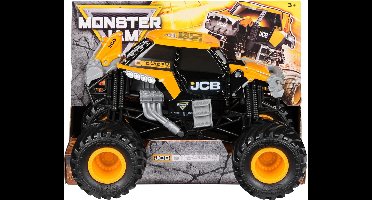 Hot Wheels monster jam truck JCB DiGatron - monstertruck 19 cm schaal 1:24