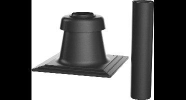 Bosch Rookgasaccessoires FC-O80 Schachtafdekking d:80mm kunststof, 7738112719