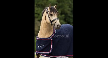 MASTER Fleece HypoStore Showdeken Blauw/Navy 215 cm