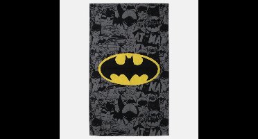 Batman strandlaken - 140 x 70 cm. - Bat-Man handdoek - 100% katoen