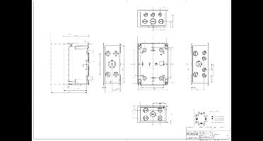 Spelsberg Lege behuizing, beschermingsgraad IP66, slagvastheid IK08, beschermingsklasse II, Ui 690V AC, nominale isolatiespanning 1000V DC, UL, DLG, DNV, halogeenvrij, 13801601