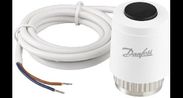 Danfoss Therm, Stellmotor TWA-K/NC M30 x 1,5, 230 V, Kabel 5 m, 088H3148