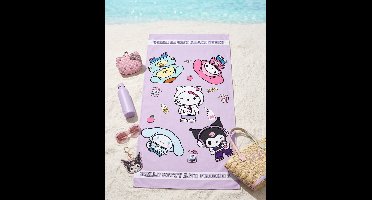 Sanrio Strandlaken Friends - 90 x 170 cm - Katoen