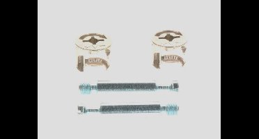 BOSCH Montageset voorwand everp, 8718583089