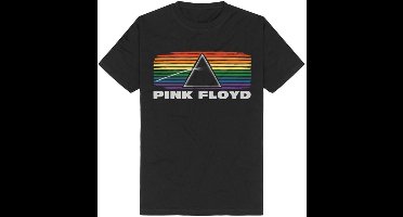 Pink Floyd Prism Painted Bars Heren T-shirt - zwart - L