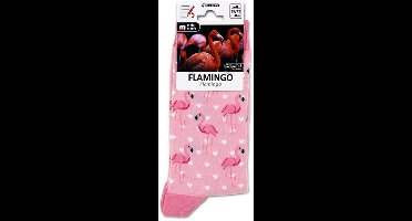 MM Sokken Flamingo maat 43/46