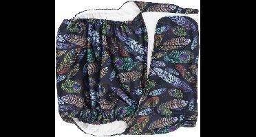 Wasbare en Herbruikbare Katoenen Luiers met Klittenband voor Volwassenen en Ouderen Incontinentie - Verstelbare Luiers voor Comfort en Ondersteuning