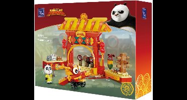 PANTASY Kung Fu Panda Training kamp - 86515 - - ONESIZE