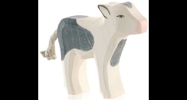 Ostheimer Kalf zwart staand