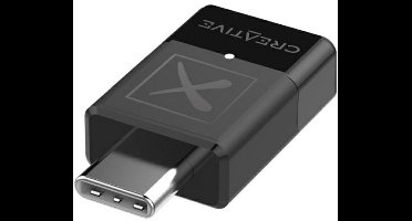 Creative BT-W3X - Bluetooth Audio Zender - Bluetooth 5.3 - 50m Bereik - AptX HD