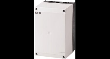 Eaton CI-K4-160-M Lege behuizing Voor montageplaat (l x b x h) 160 x 160 x 240 mm Grijs-wit (RAL 7035), Zwart (RAL 9005