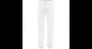 Bestex Werkbroek Food 65 polyester / 35 katoen 240 gr. m2. - wit 50