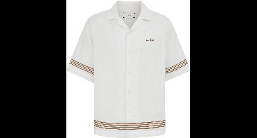 Van Gils Heren relaxed fit overhemd van linnenmix