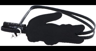 LACOSTE sleutelhanger Key Holder Merle zwart