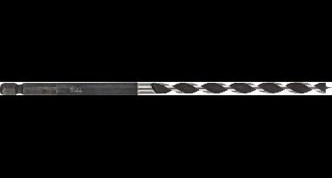 wolfcraft - 6mm Slangenboor voor Houtbalken - 165mm - Zeskantschacht Houtboor - Hex - 7131000
