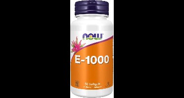Vitamine E 1000 IU - 50 softgels