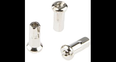 Alpina 5l3e Spaaknippel 14g Aluminium 14 Mm Per 144 Stuks