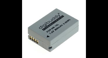 Canon NB-10L - 800mAh (A-merk) Digibuddy
