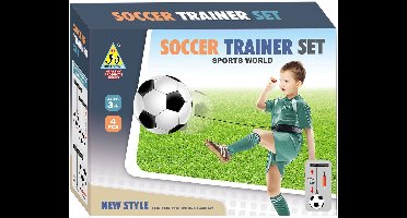 Voetbaltrainer aan Koord