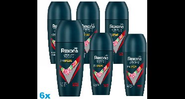 Rexona Men Ultra Fresh Deodorant Roller – 72H Bescherming – 6 x 50ml