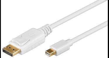 Goobay Mini DisplayPort™ Adapter Cable 1.2, gold-plated 2 m