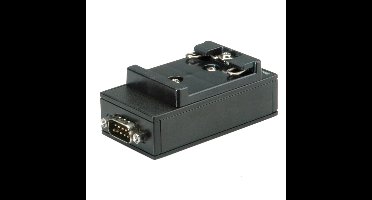 ROLINE USB 2.0 naar RS-232 Adapter voor DIN Rail, 1 Poort