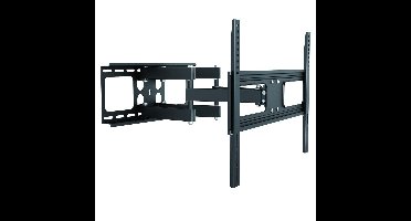 VALUE TV muurbeugel, flexibel, zwart