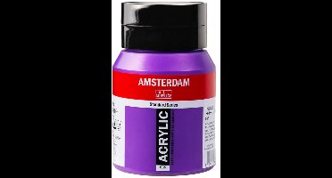 Amsterdam Standard Series Acrylverf - 500 ml - (835) Metallicviolet
