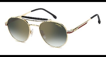 Carrera CARRERA 381/S GOLD STRIPED RED/GREEN SHADED GOLD 52/21/145 Herrenbrillen Zonnebrillen