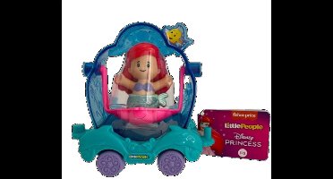 Fisher Price Little People Ariel Mermaid Parade - Speelfiguur - Kunststof