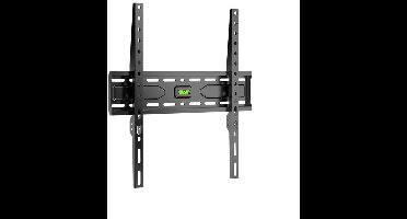 TV Muurbeugel Vast – Zwart
