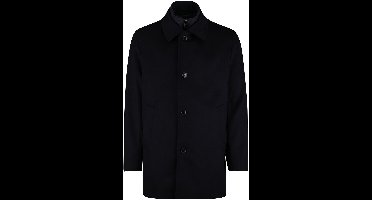 Hugo Boss winterjas donkerblauw