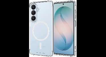 Just in Case hoesje geschikt voor Samsung Galaxy S26 Plus – Impact Shockproof Case – Compatibel met MagSafe – Transparant
