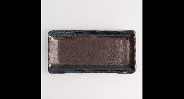 Tokyo Design Studio - Masiko Kinyo Bord - Zwart - 19,5 x 9,5 x 2,5 cm