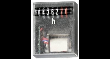 Kübler Group 3.100.900.383 HK07 Micro bedrijfsurenteller HK 07.90