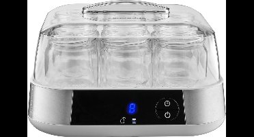 Core® Yoghurtmaker - Citruspers - Ijsmachine - Zilver - ‎26cm x 25cm x 16cm