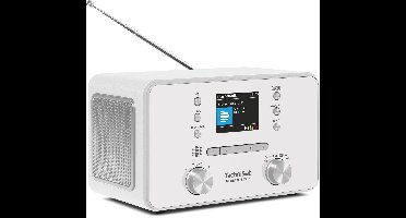 TechniSat DIGITRADIO 550 IR - 10W Stereo Internetradio (DAB+, FM, wifi, Bluetooth, app-bediening, wekker)