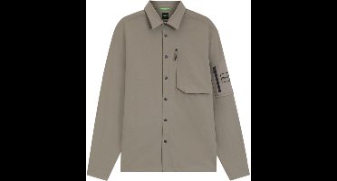 BOSS Green Casual hemd lange mouw Groen ST_Globe Hexa L 10261704 01 50559582/334