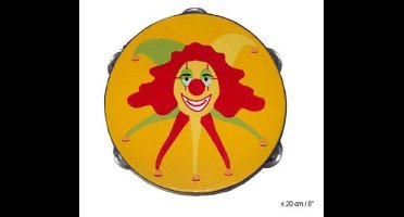 Tamboerijn clown Bassie
