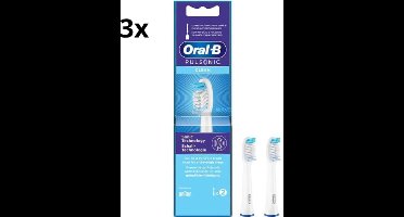 Oral B Pulsonic Clean Opzetborstels - 3 x 2 stuks