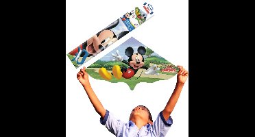 Günther Flugspiele Eenlijns Vlieger Mickey Spanwijdte 1150 mm Geschikt voor windsterkte 4 - 6 bft