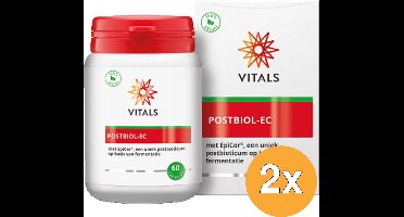 2x Vitals Postbiol-Ec (60 capsules)