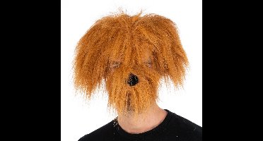 Woef Ik Ben Een Harige Boef Masker Hond