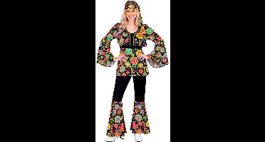 Dancing Flower Hippie Jaren 60 Style - Vrouw