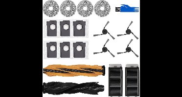 Accessoirekit voor robotstofzuigers Dreame X50/L50/L40s Pro Ultra/MOVA-serie