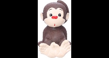 FLAMINGO - SPEELGOED AAMO AAP BRUIN 9,5x11x13CM