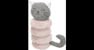 FLAMINGO - SPEELGOED RIBOLA KAT ROZE L 15x8x22CM