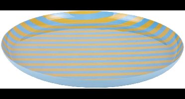 Present Time Dienblad Animado Large - Goudgeel - Ø30cm - Modern