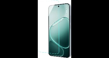 Just in Case screenprotector geschikt voor Oppo A6 Pro - Screenprotector Gehard Glas